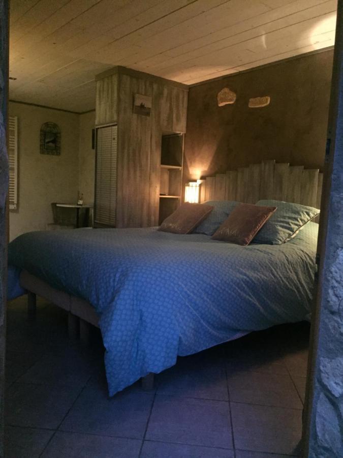 Chambre D'Hotes Des Oliviers La Roque-sur-Cèze Exterior foto