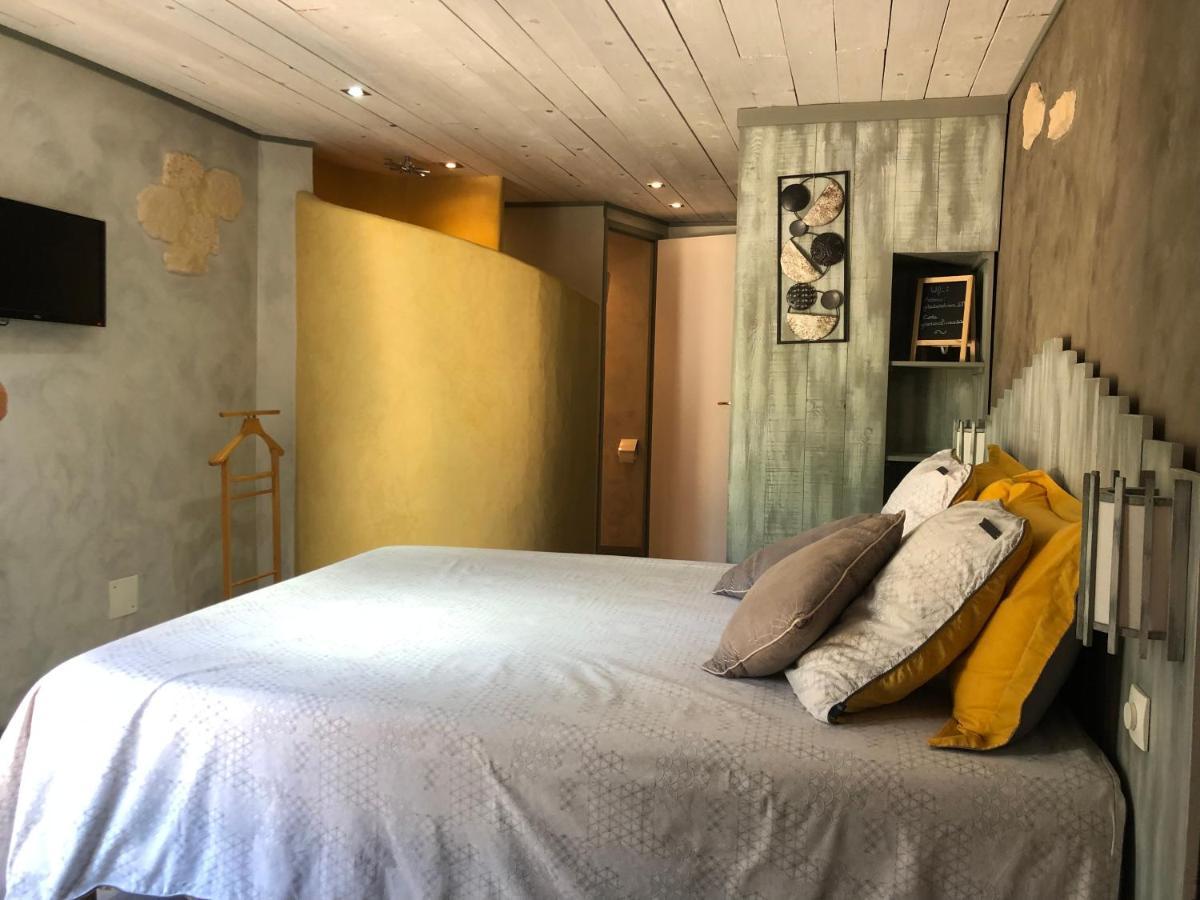 Chambre D'Hotes Des Oliviers La Roque-sur-Cèze Exterior foto